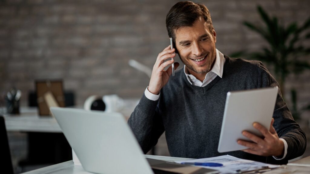 Controle de contas eficiente