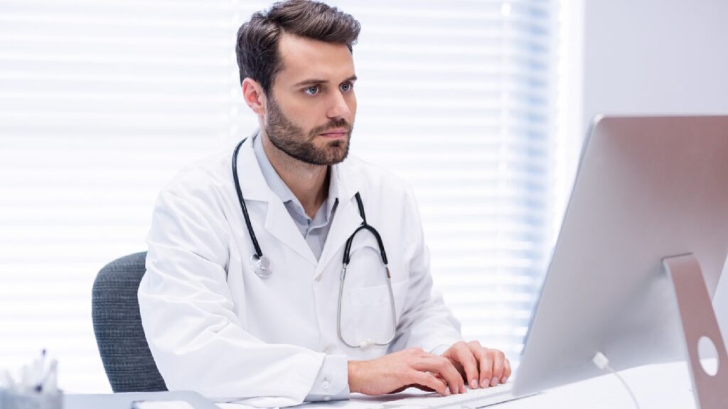 Controle financeiro para médicos