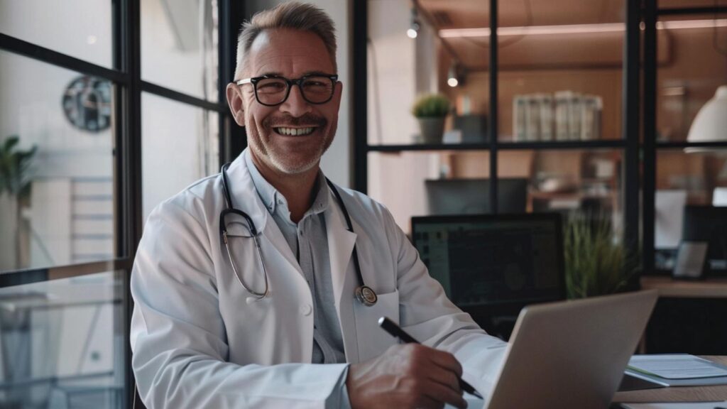 Opção tributária para médicos.