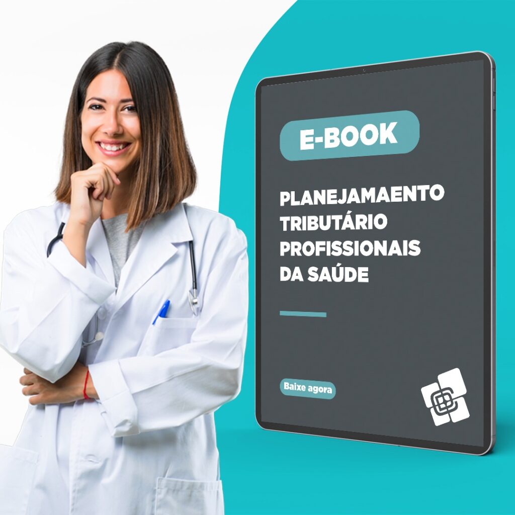 E-book Planejamento Tributário para Profissionais da Saúde